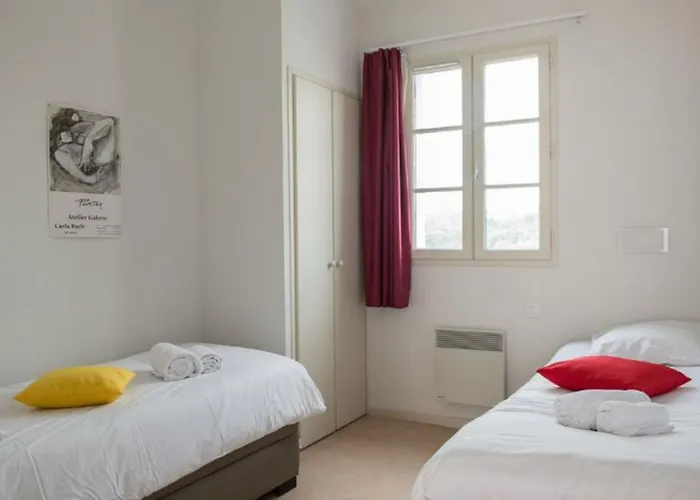 캠프장 Maison Spacieuse Avec Terrasse Pour 8 Personnes - Api-1-52-1371